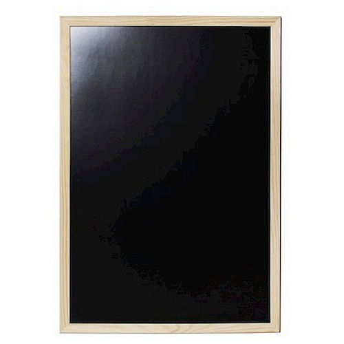 Доска меловая 60*40 см. с рамкой /1/