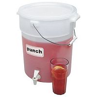 Бак 23 л. для напитков белый Cambro /1/