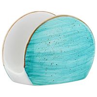 Салфетница l=100 мм. Аква /1/12/