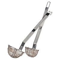 Половник-гнездо d=10 см. сетчатый для фритюра нерж. De Buyer /1/