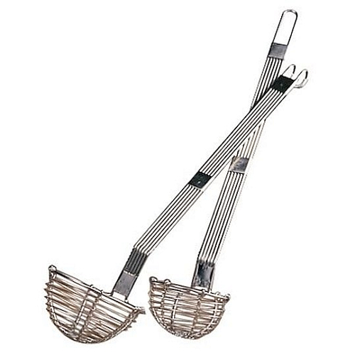 Половник-гнездо d=10 см. сетчатый для фритюра нерж. De Buyer /1/