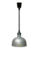 Лампа инфракрасная Hurakan HKN-DL750 серебристая