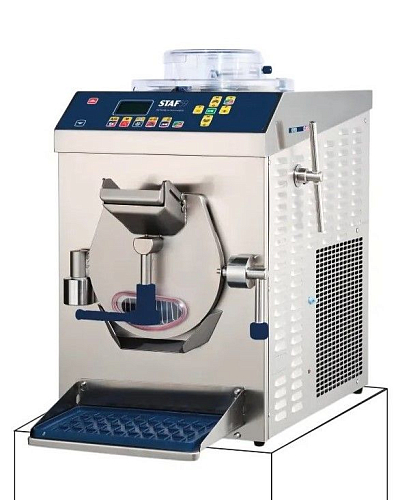 Комбо батч фризер пастеризатор STAF59 RHT4/20 A