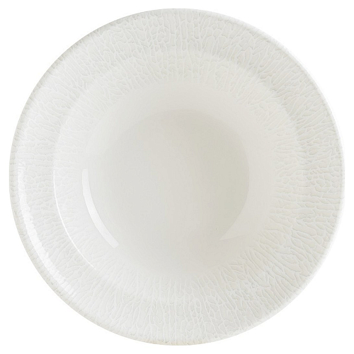 Салатник d=160 мм. 160/320 мл. h=42 мм. Белый Редикс, форма Гурмэ Bonna /1/12/744/ ОСЕНЬ