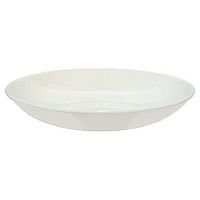 Тарелка d=250 мм. глубокая 1300 мл. Белый 2 Чойс, форма Банкет Bonna /1/6/432/