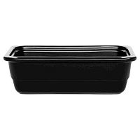 Гастроемкость 1/3 h=100 мм. 3,1 л. черная керам Emile Henry /1/3/210/