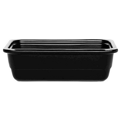 Гастроемкость 1/3 h=100 мм. 3,1 л. черная керам Emile Henry /1/3/210/