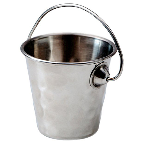 Ведерко для подачи d=70/50 мм. h=70 мм. 175 мл. нерж. MGsteel /1/72/