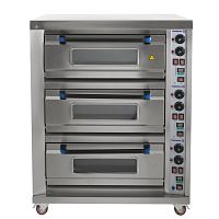 Печь хлебопекарная Foodatlas HEO-33S