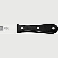 Лопатка 24,5 см. прямая раб. часть 12*8 см. нерж. широкая, черная Icel /1/6/
