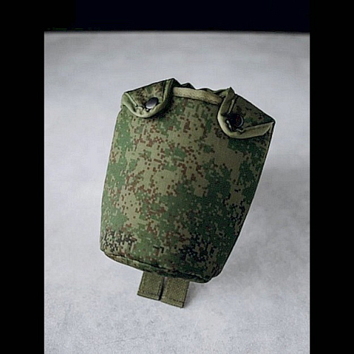 Чехол для фляги армейской зеленый MG /1/