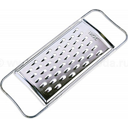 Терка 24*9 см. нерж. плоская /1/