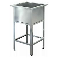 Ванна моечная Assum ВМС-В-1/400 (500х500х850)