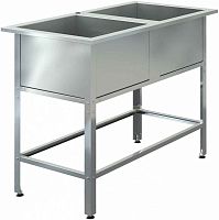 Ванна моечная Assum ВМС-П-2/700 (1600х800х850)