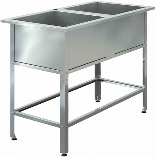 Ванна моечная Assum ВМС-П-2/700 (1600х800х850)