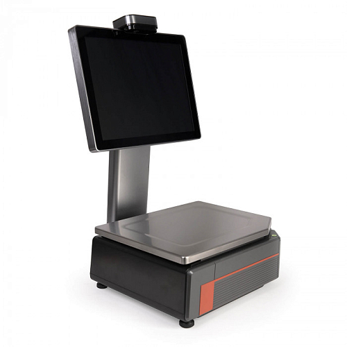 Весы Mertech M-ER 727PM-15,2 (VISION-AI, 15", USB, Ethernet, Wi-Fi)