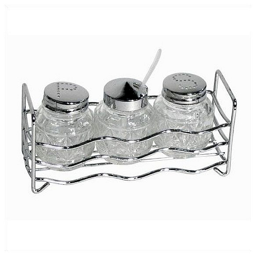 Набор для специй 3 пр. Забор /1/12/