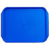 Поднос 36*27 см. синий MG /10/