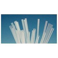 Трубочки коктейльные 1,2*21 см. 250 шт/уп. прозрачные прямые /1/12/