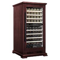 Винный шкаф MEYVEL MV99PRO-KBT2 (Спелая вишня)