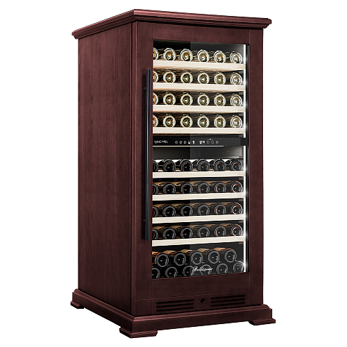 Винный шкаф MEYVEL MV99PRO-KBT2 (Спелая вишня)