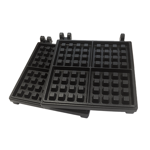 Рабочие поверхности для вафельницы Crazy Pan CP-WFM02