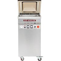 Напольный вакуумный упаковщик Hualian Machinery DZQ-400/2E (нерж., газ)