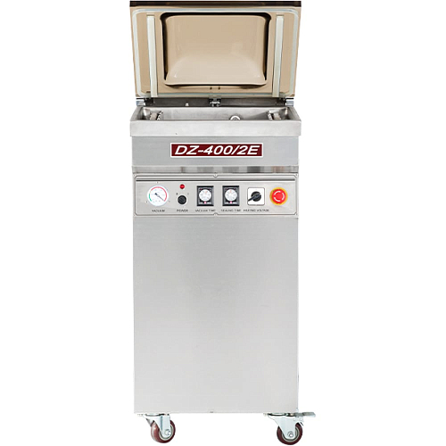 Напольный вакуумный упаковщик Hualian Machinery DZQ-400/2E (нерж., газ)