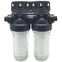 Фильтр-колба двойная BWT 7 дюймов без картриджей 321400027