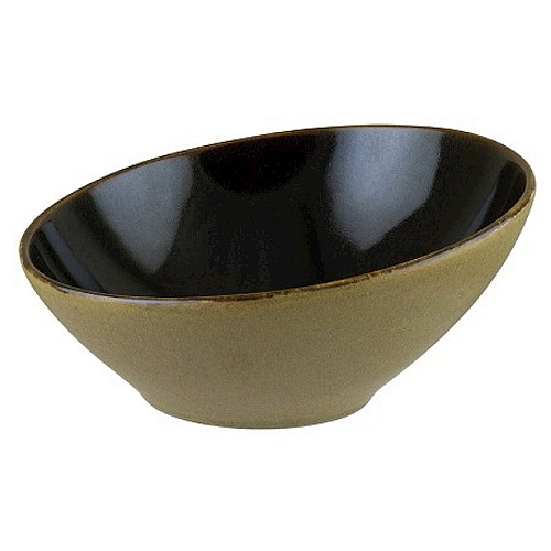 Салатник d=180 мм. 450 мл. h=50/82 мм. скошенный край Сфера Соил, форма Ванто /1/6/