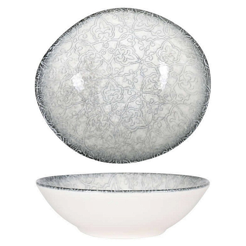 Салатник d=180 мм. 470 мл. h=55 мм. Текендама, форма Ваго /1/12/