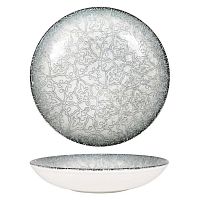 Тарелка d=230 мм. глубокая 1000 мл. h=45 мм. Текендама, форма Банкет /1/12/