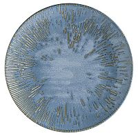 Тарелка d=270 мм. Снэл Небо, форма Гурмэ /1/12/