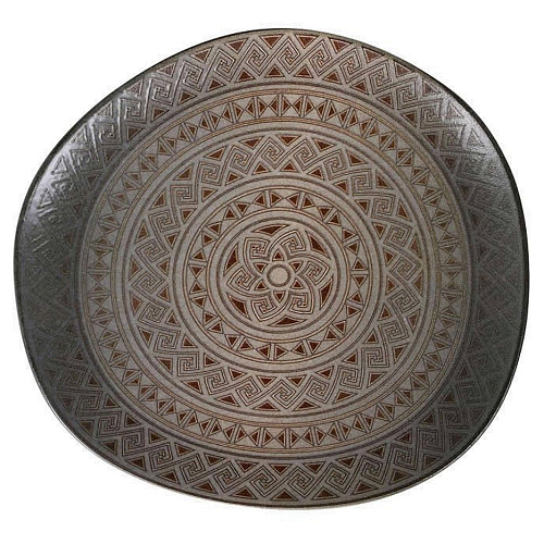 Тарелка d=290 мм. Дамаск, форма Ваго /1/12/