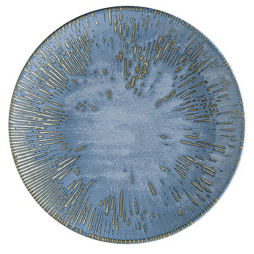 Тарелка d=300 мм. Снэл Небо, форма Гурмэ /1/6/