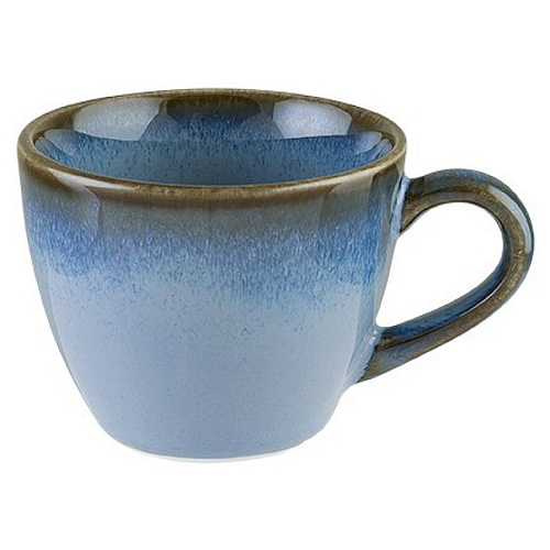 Чашка 80 мл. кофейная d=65 мм. h=53 мм. Снэл Небо (блюдце 71216) /1/6/