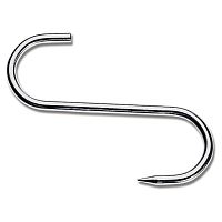 Крюк для мяса S-образный l=12 см. d=3,5 см. (50 кг) Icel /1/