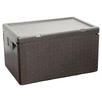 Термоконтейнер 48 л. 600*400*340 мм. с крышкой /1/24/