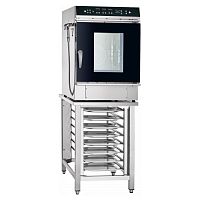 Пароконвектомат Abat ПКА 6-2/3П-01, верхняя панель управления, чёрн. дизайн