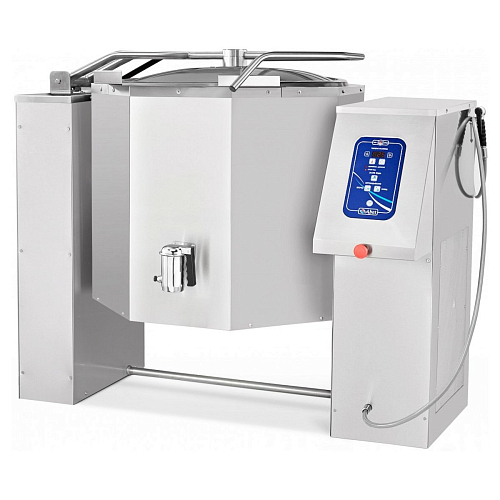 Котел пищеварочный Abat КПЭМ-160-О со сливным краном