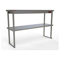 Полка с инфракрасным подогревом Кобор ПНТ/2К2-80/35