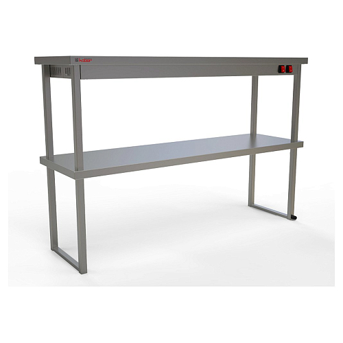 Полка с инфракрасным подогревом Кобор ПНТ/2К2-80/35