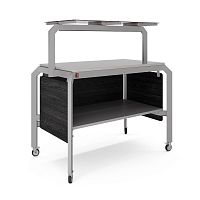 Модуль мобильный нейтральный КОБОР AN85 aluminum/glazed/diamant