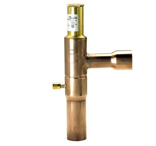 Регулятор давления конденсации Danfoss KVR28 (1 1/8")
