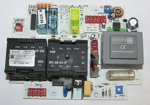 Плата управления F2906 (230V) для пилы FSGM 101