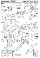 Шкив в комплекте 00000009199 для слайсера серии LUSSO модели LUSSO 25 GS
