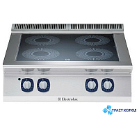 Плита 4 конфорочн.700сер ELECTROLUX E7INEH4000371021