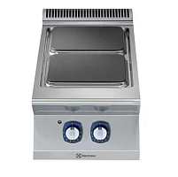 Плита 2 конфорочн.900сер ELECTROLUX E9ECED2Q00 391039