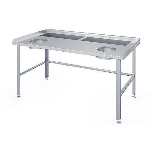 Стол овощной Atesy СО-С-2-1500.800-02 (СО-2/1500/800)