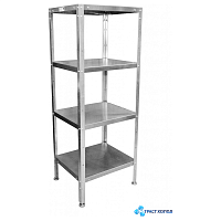 Стеллаж кухонный Юг-Технология СТК-800/400-ЮТ